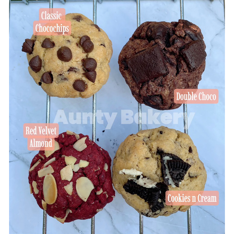 

Soft Cookies Full Butter