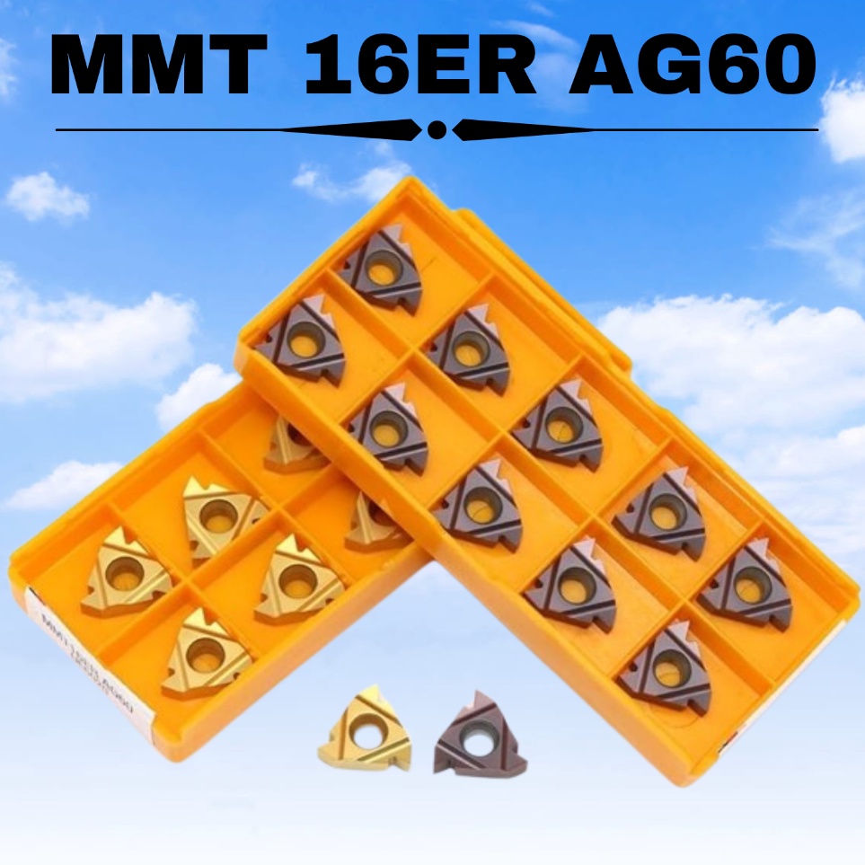 Kbi Insert Ulir Carbide MMT 16ER AG6 drat luar  Best Seller
