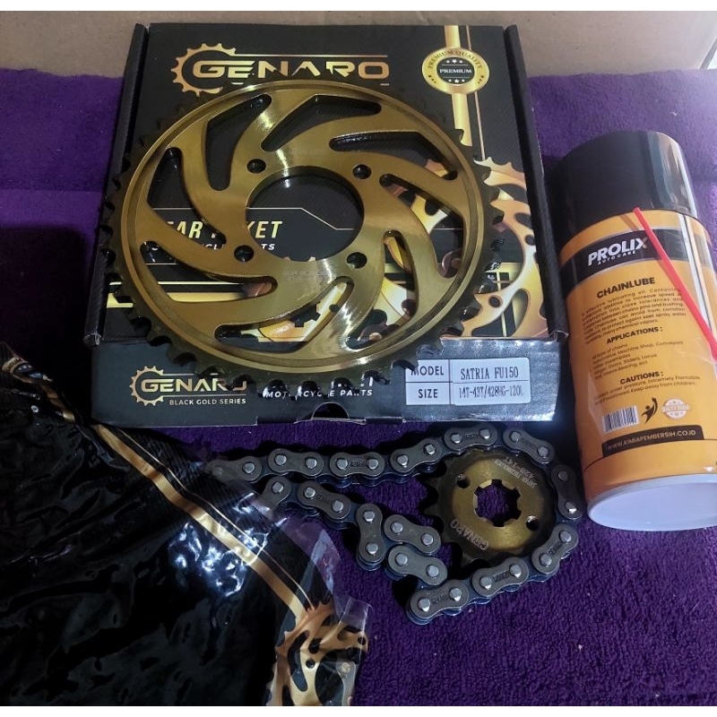 Gear Set Gear Paket Satria Fu Lama 2011 Satria Fu Barong