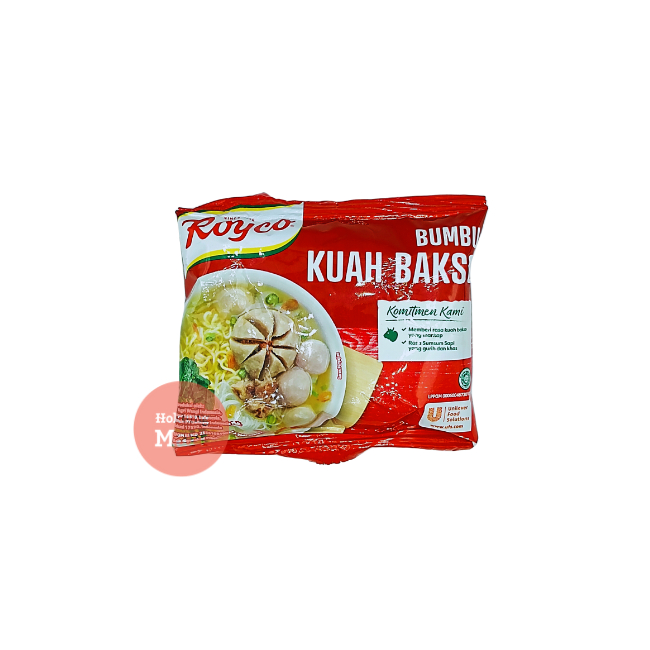 

Royco Bumbu Instan Baso Sapi 100gr Rasa Bakso Sapi