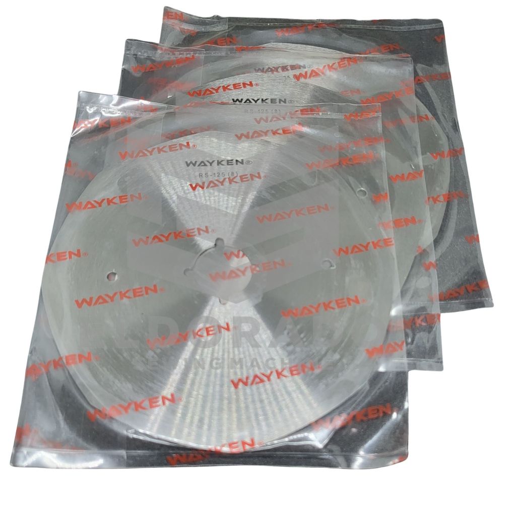 PISAU / PISO MESIN POTONG OKTA / OCTA RS-125(8) MERK WAYKEN RS 125 RS125 RS125(8)