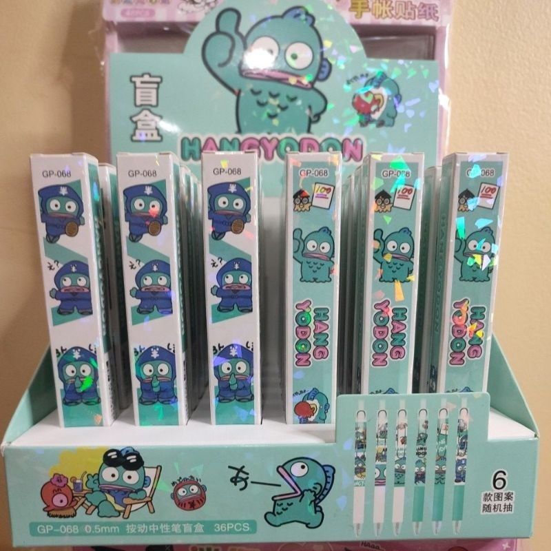 

1 BOX PEN BB HANGYODON ISI 36