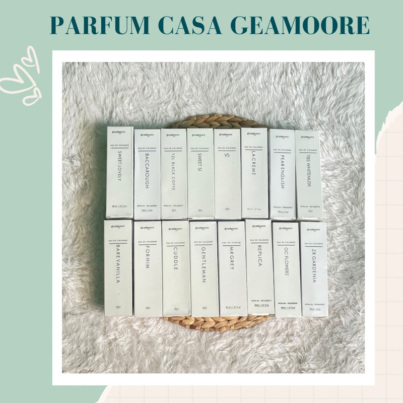 PARFUM CASA GEAMOORE | PARFUM CATUR GEAMOORE