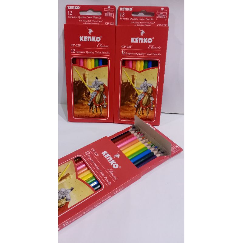 

PENSIL WARNA KENKO PANJANG 12WARNA