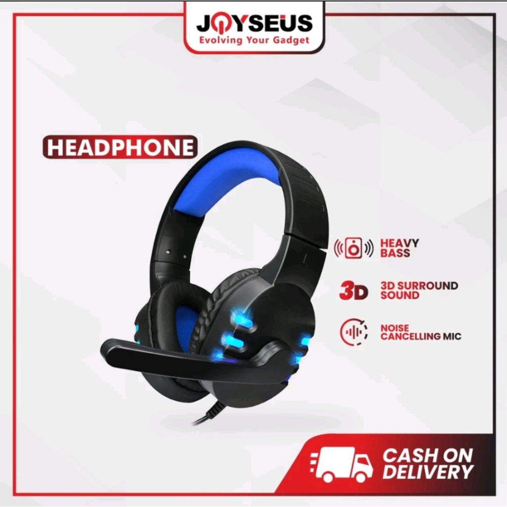 JOYSEUS JM Gaming headset earphone Bass Support TF headphone with mic - HP0004
