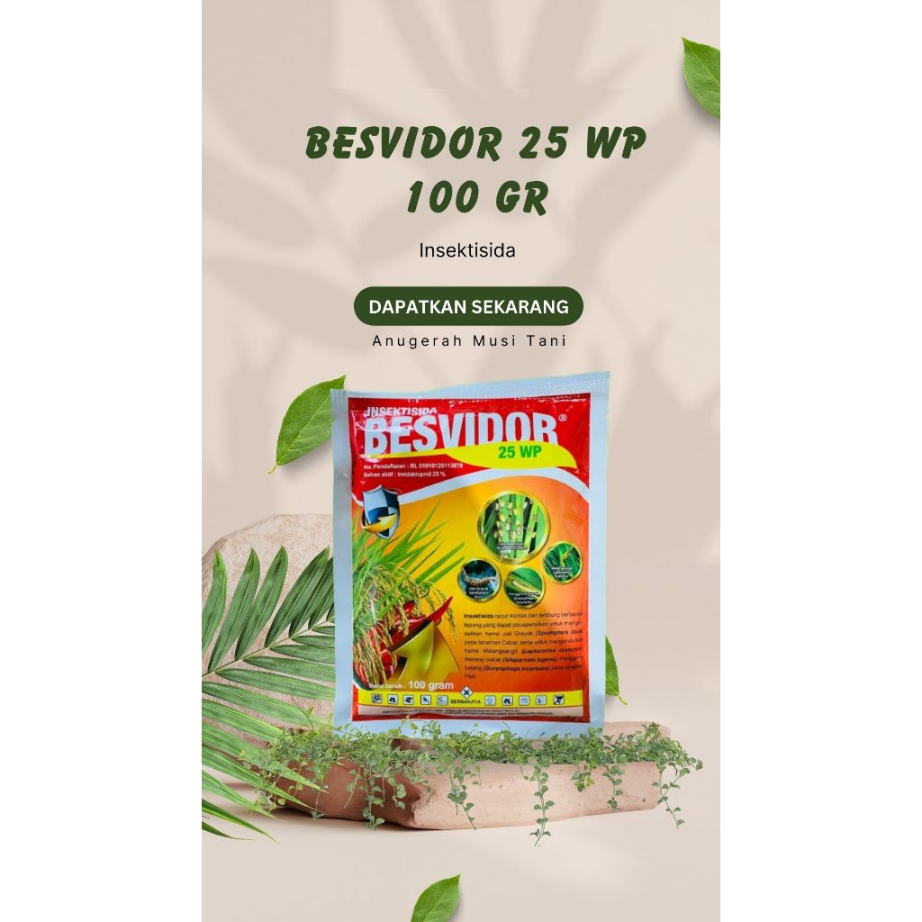 Besvidor 25 WP (100 gr)