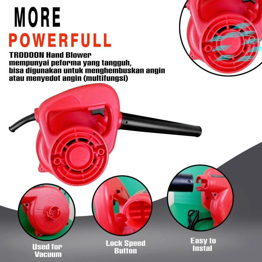 ELECTRIC BLOWER Mesin Hand Blower