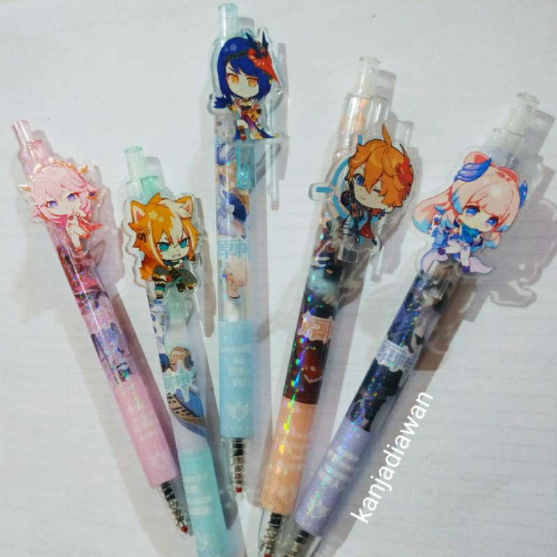 

Pulpen Anime Genshin Impact Pen