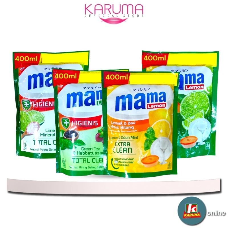 MAMA LEMON | MAMA LIME 400 ML