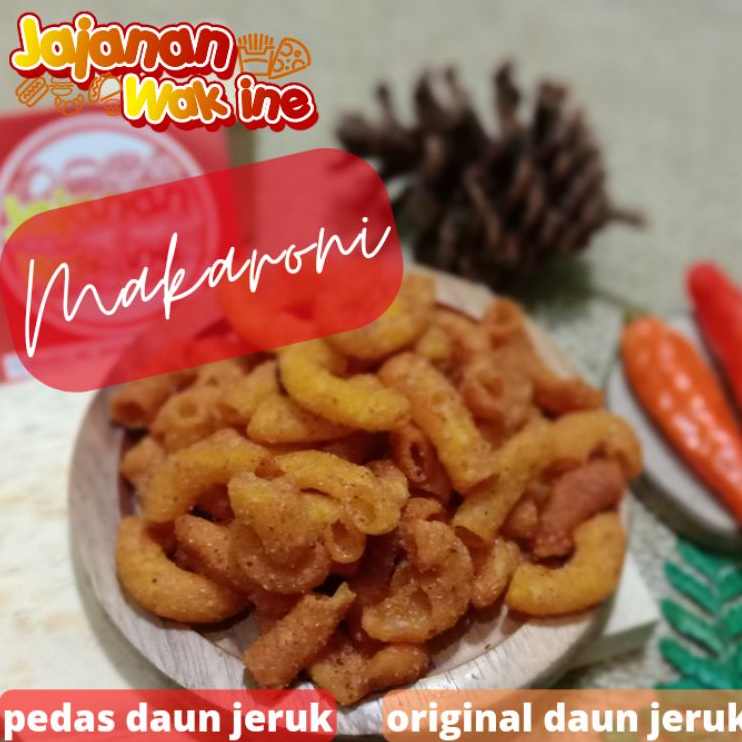 

MAKARONI PEDAS DAUN JERUK DAN ORIGINAL DAUN JERUK 500 GRAM