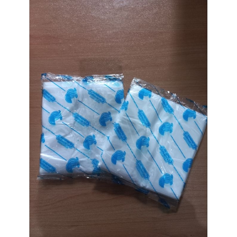 PLASTIK KRESEK SEMANGKA BENING 15 bening