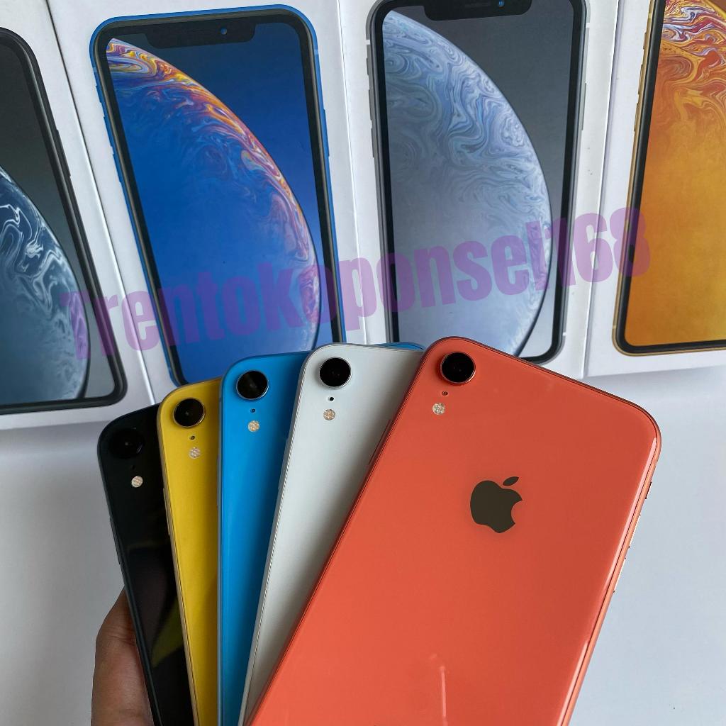 Hp iPhone X/XS/XR/XS MAX 64GB/256GB Handphone Apple Second Fullset 100% Original Bergaransi Ex Inter