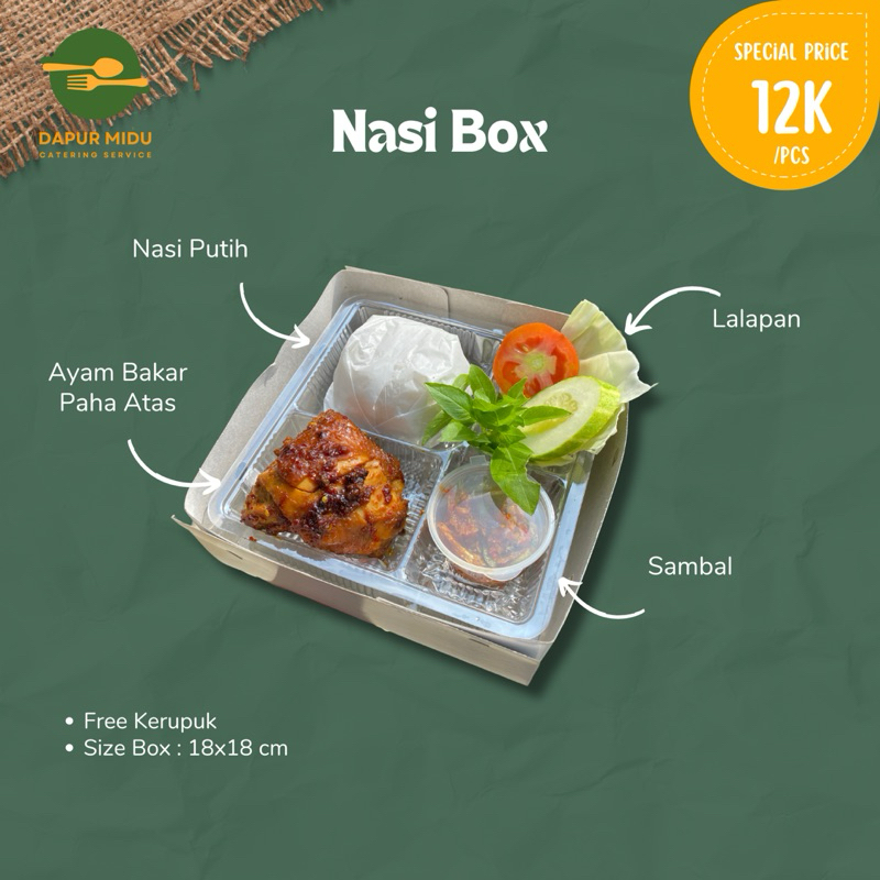 

Nasi Box/ Nasi Ayam/ Nasi Catering/ Nasi kotak