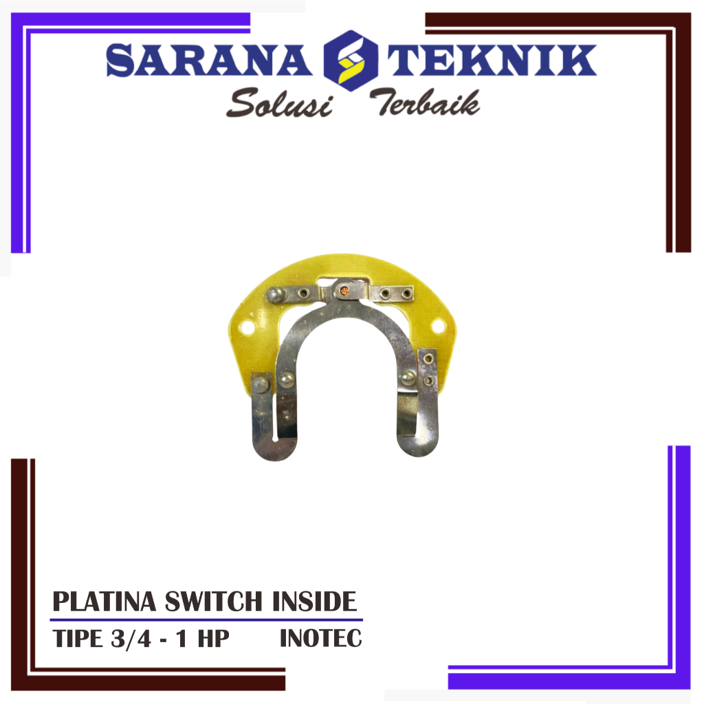 PLATINA DINAMO 3/4 - 1HP (Mdl Inside) INOTEC