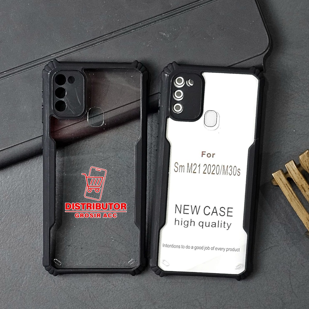 SAMSUNG M21 CASE ARMOR SHOCKPROOF CASE FUSION SAMSUNG M21