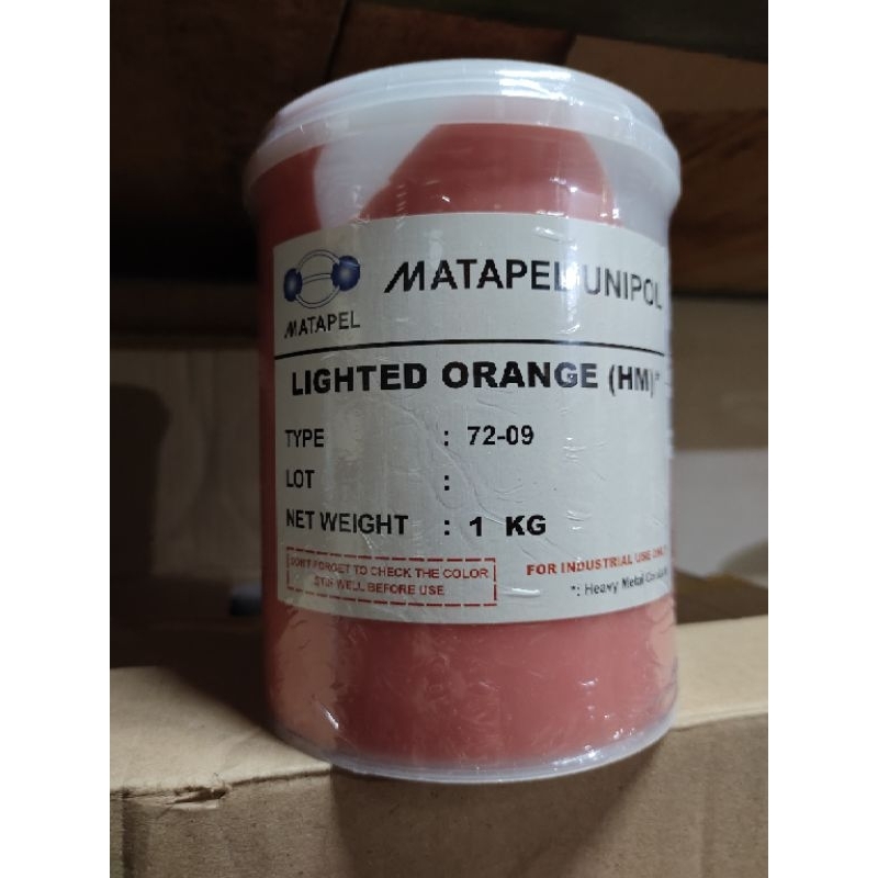 

Pewarna Pigmen Matapel Lighted Orange