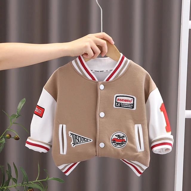 Jaket Anak Varsity Baseball Kancing Hoodie Anak Tanpa Topi SAN FRANCISCO Baju Anak Cewek Cowok Atasa