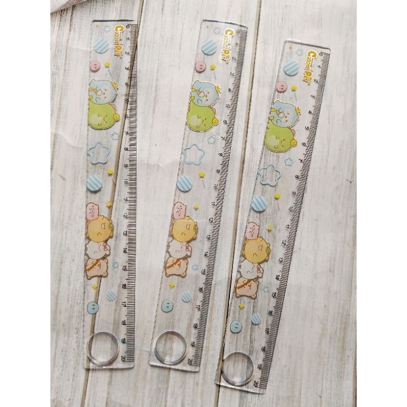 

(1PC) PENGGARIS 20CM 2908 BAHAN PLASTIK