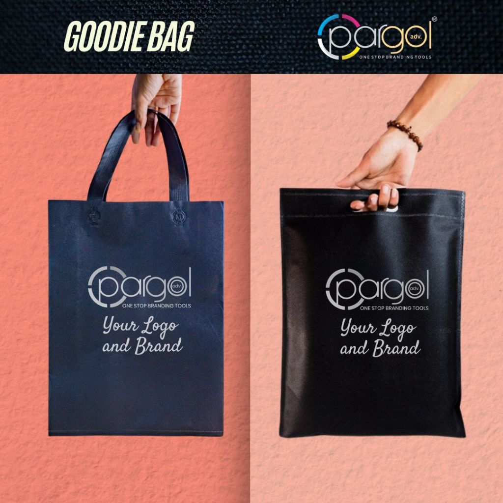 

Pargollabel_Goodie Bag Souvenir / Spunbond Tas Sovenir / Tas Kain