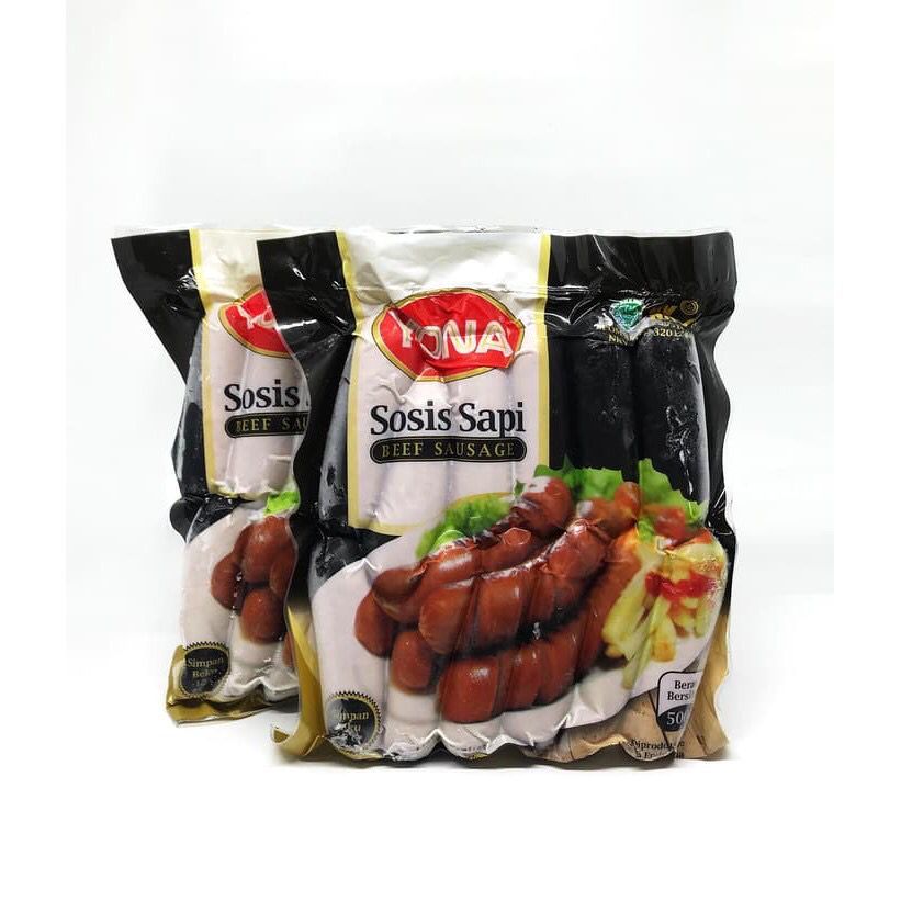 

Sosis Bakar Yona Mini isi 12
