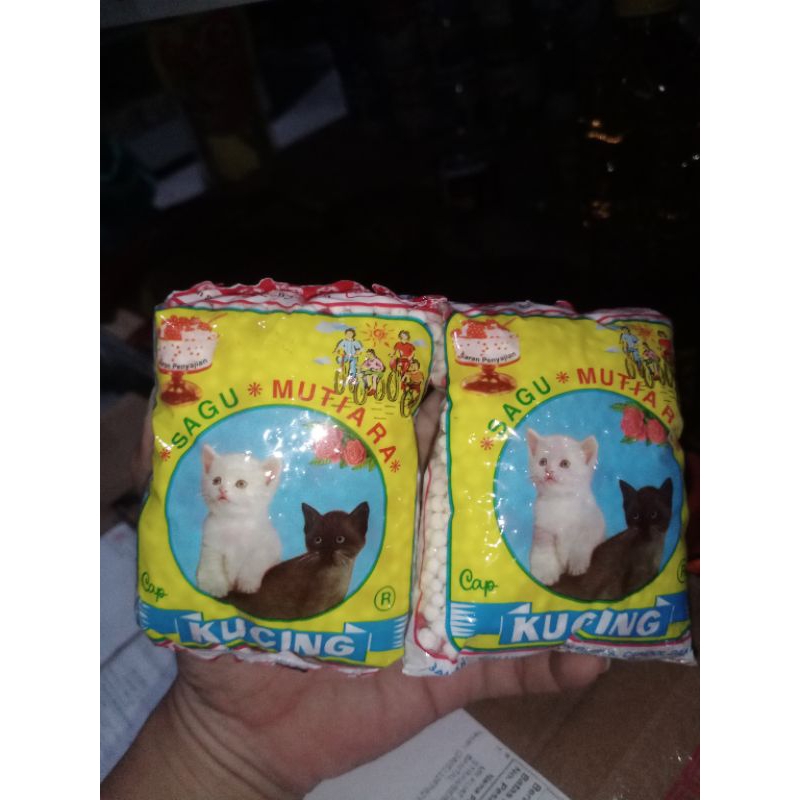 

[MM] SAGU MUTIARA CAP KUCING 100G