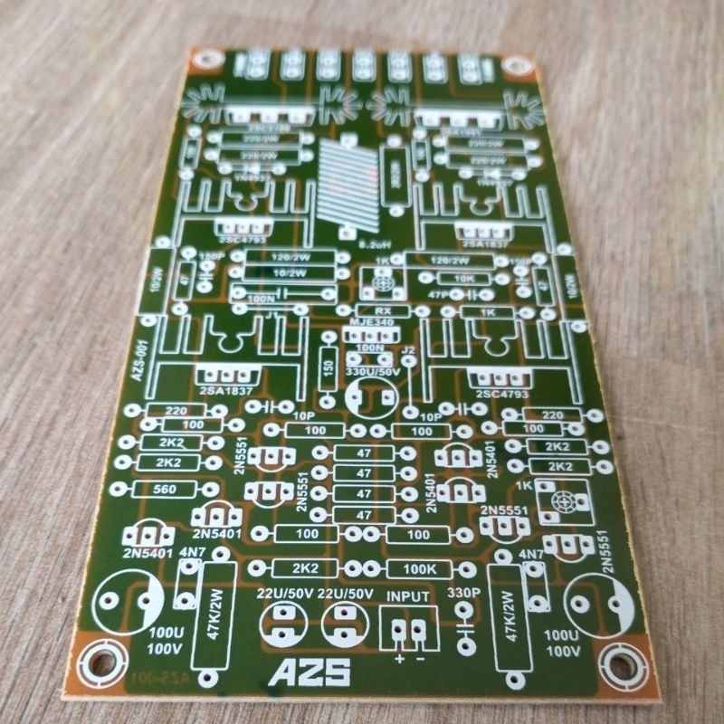 PCB power Yiroshi Mono 1500wat