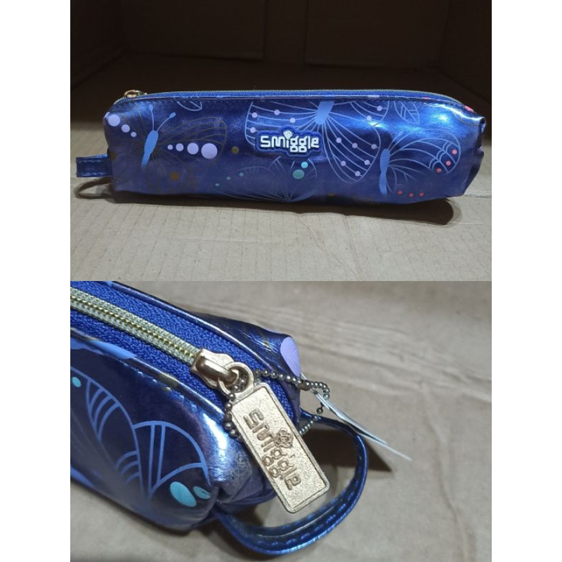

SMIGGLE PENCIL CASE BUTTERFLY