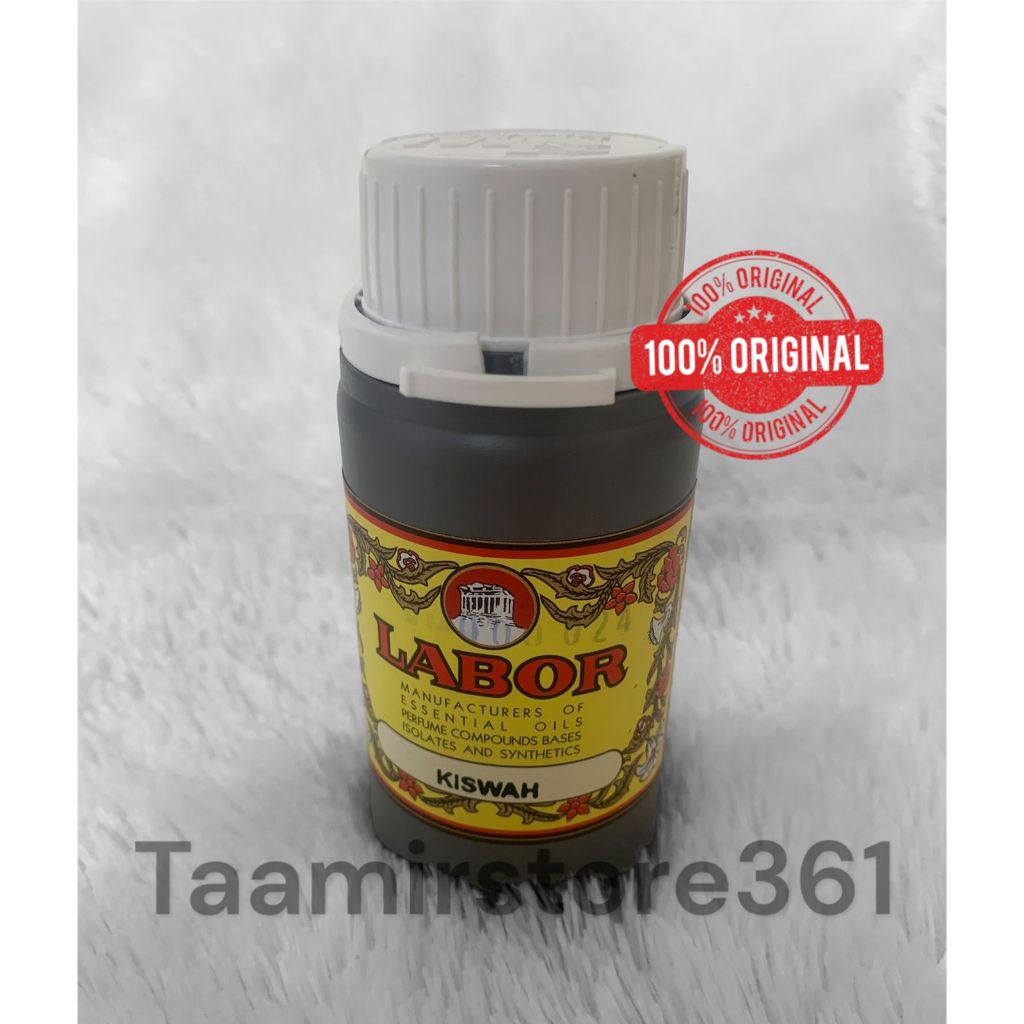 Parfum murni Labor Kiswah ( aroma kiswah ) 100Gr segel
