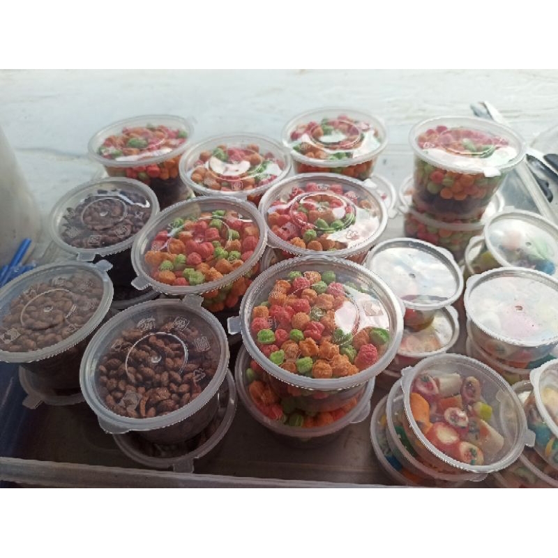 

nyam nyam mix choco crunch gratis coklat dan sendok