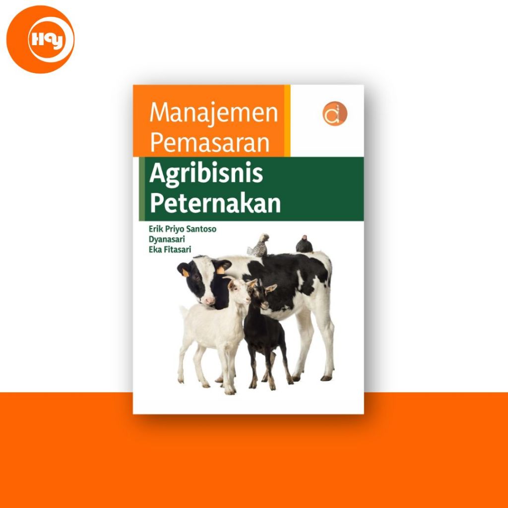 Buku Agribisnis | Manajemen Pemasaran Agribisnis Peternakan -  Deepublish