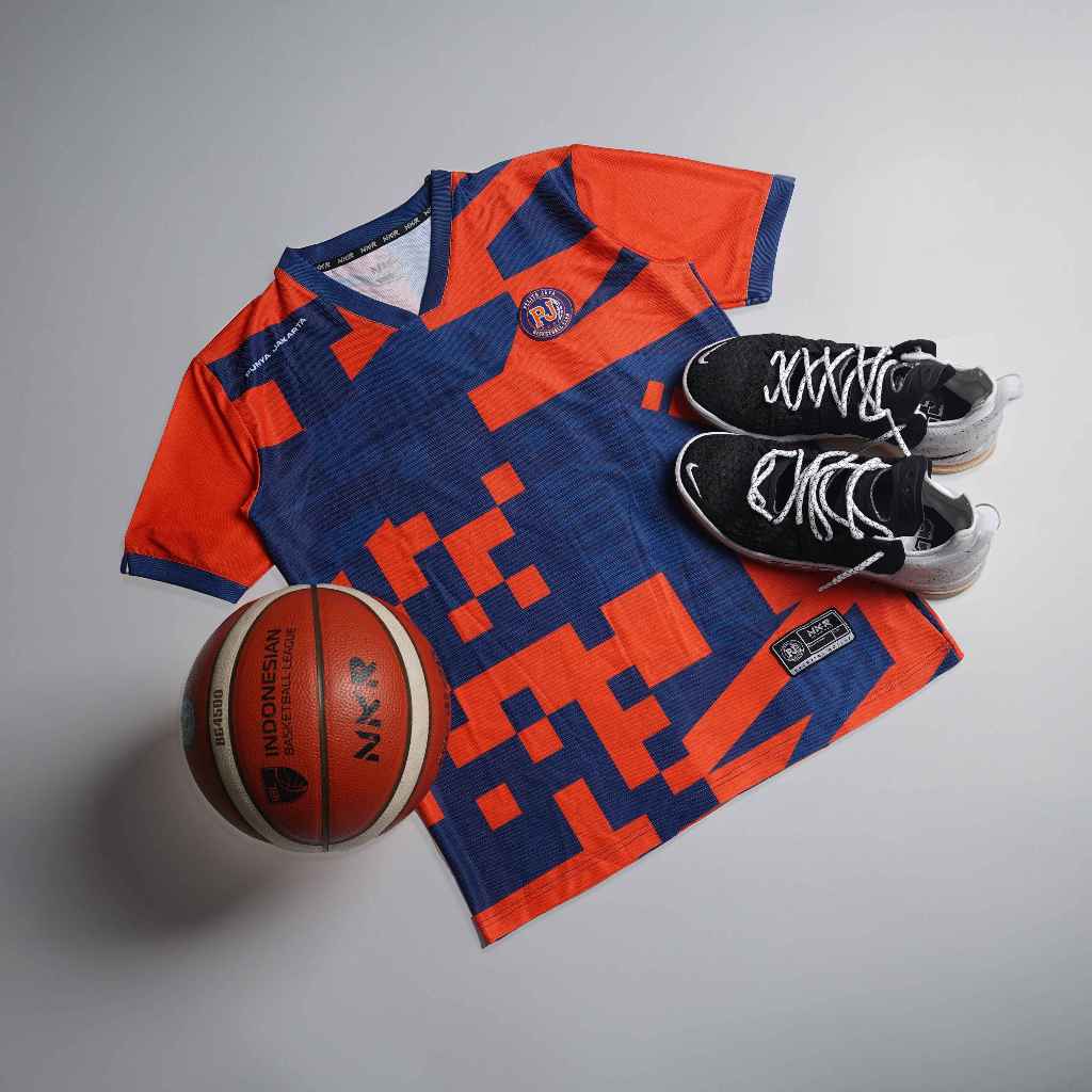 Nakara - Shooting Shirt Pelita Jaya Bakrie Basketball - SS 2024 - Orange