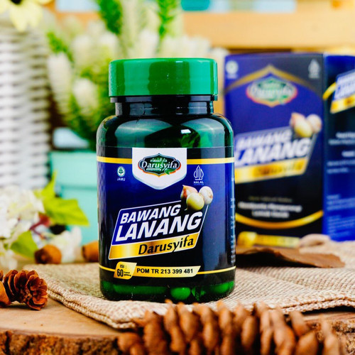 Kapsul ekstrak bawang putih tunggal darusyifa 60 kapsul