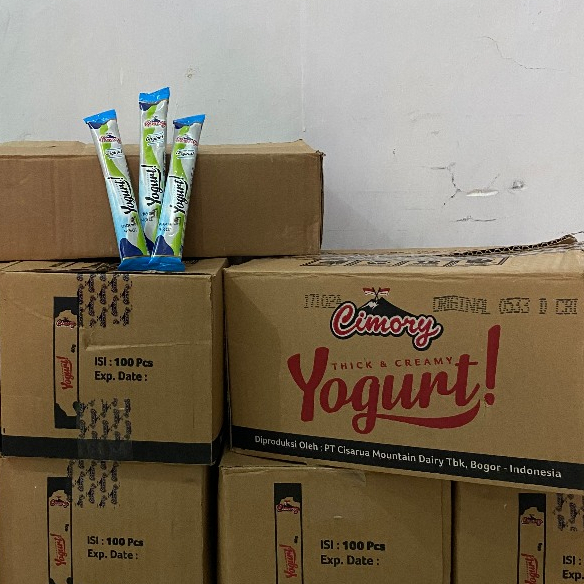 

Cimory Yogurt Stick 1 Dus (100pcs) all varian rasa ready