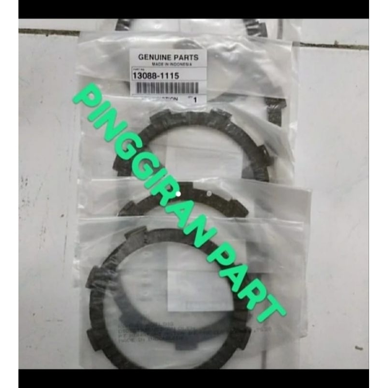 kampas kopling kaze dan ZX130 ZX 130 original