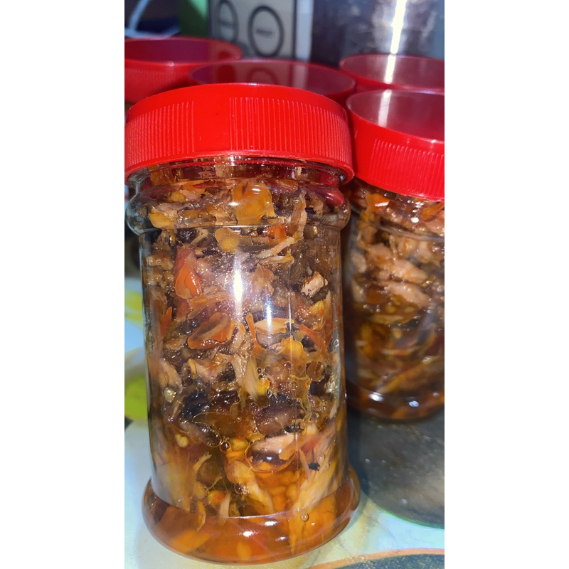 

Sambel cakalang suwir