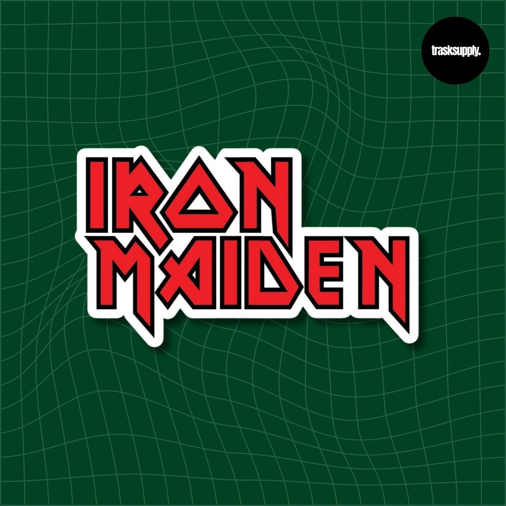 

Sticker Iron Maiden - STICKER BAND