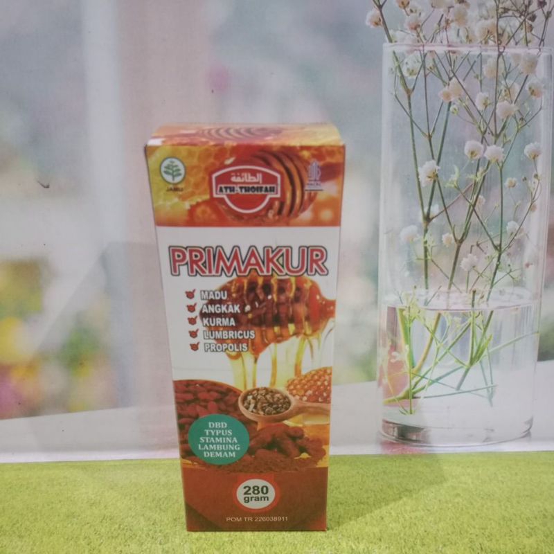 

Primakur ( Madu, Angkak, kurma, Lumbricus)
