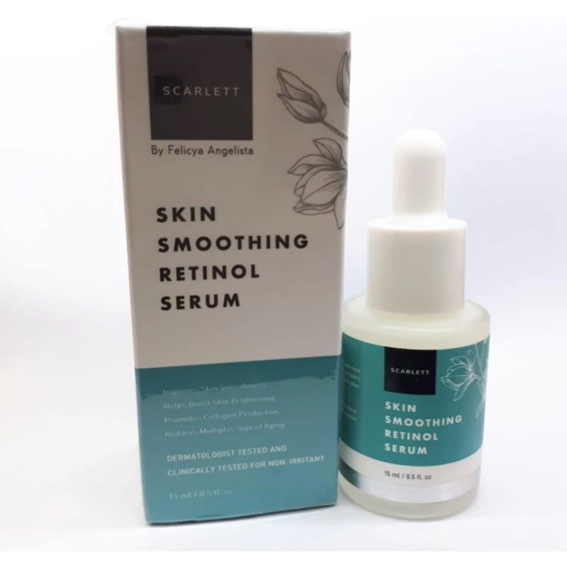 serum scarlett whitening (serum retinol+serum niacimide)