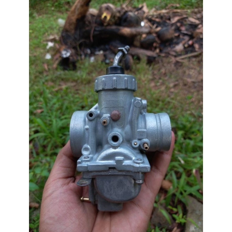 karbu rx king original sudah  reamer piston 30mm (tanpa lem luar) cocok buat regulasi balapan