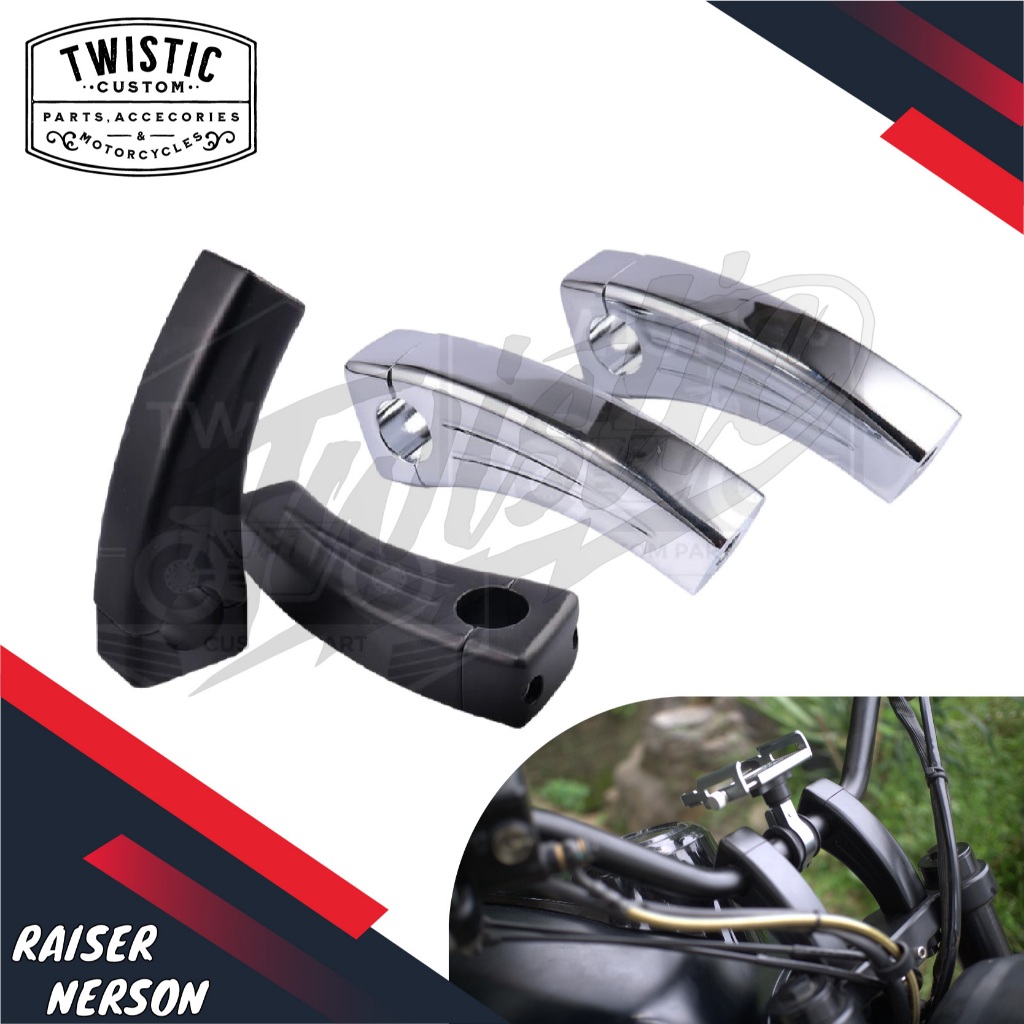 Raiser Riser Nerson Peninggi Stang Motor Benelli PE 250 Chopper Bobber