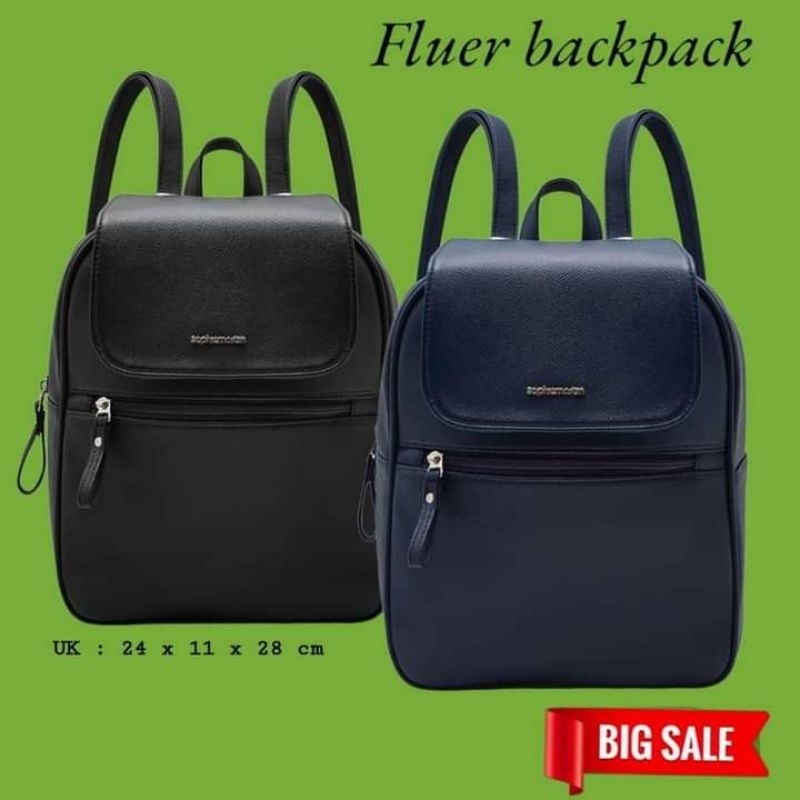 TAS RANSEL FLUER SOPHIE MARTIN PARIS