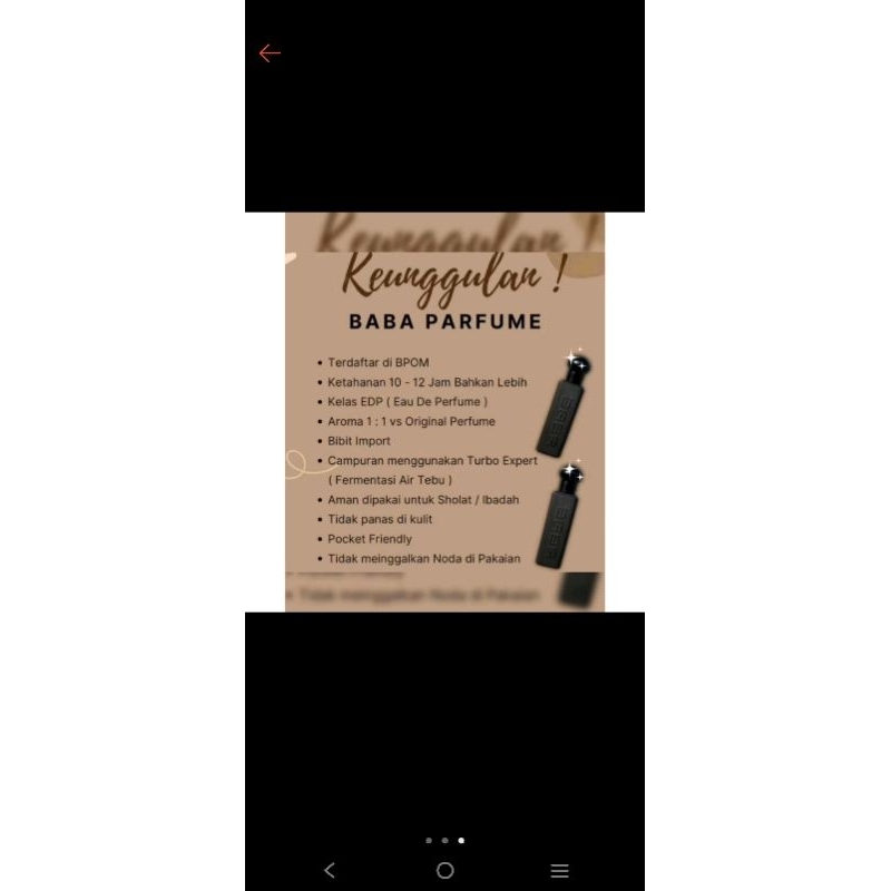 Baba Parfum