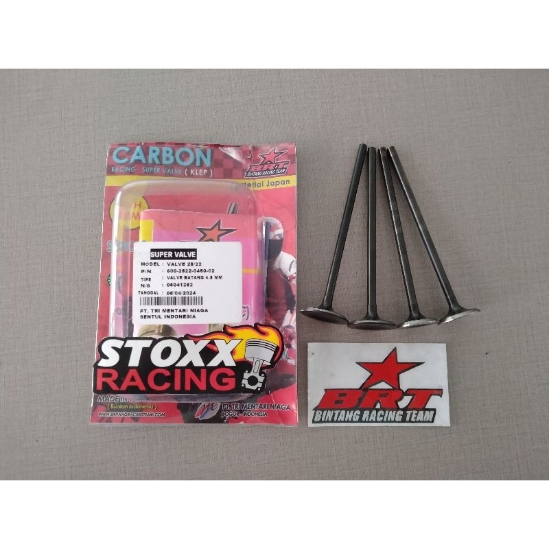 KLEP BRT 25 / 22 BATANG 4.5 MX VIXION R15 V2 SATRIA FU