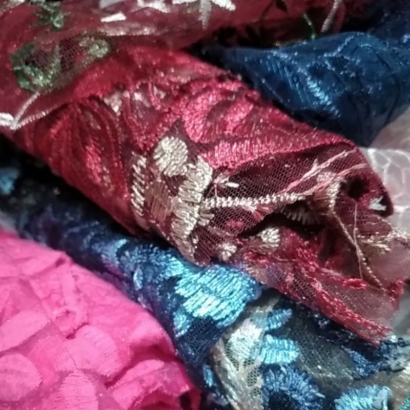 KAIN KILOAN RAYON KATUN MURAH