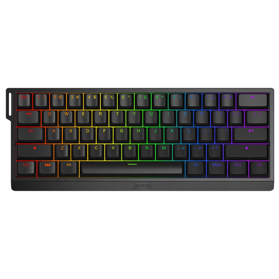 Wooting HE 60+ gaming keyboard