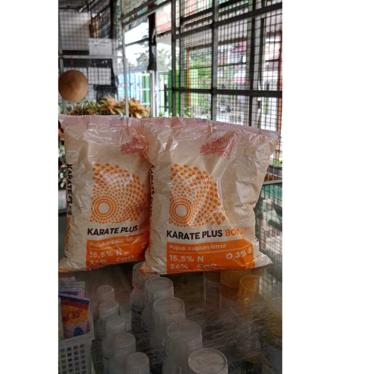 PUPUK KARATE PLUS BORONI KEMASAN 1 KG