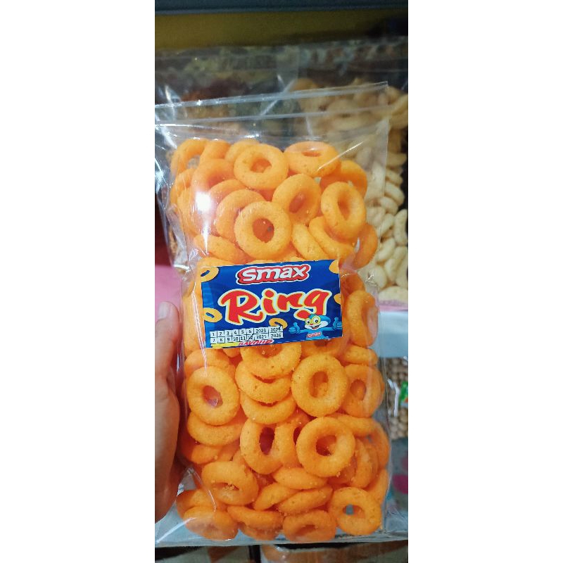 

~Q.S~ Snack Smax Ring Rasa Keju Murah