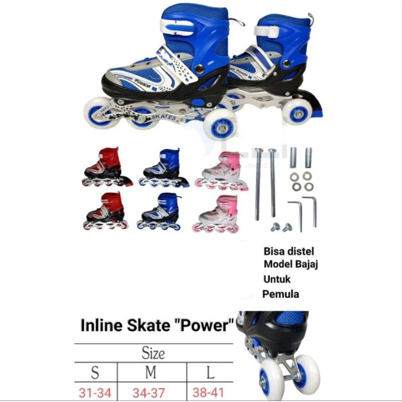 SEPATU RODA ANAK / SEPATU RODA POWER