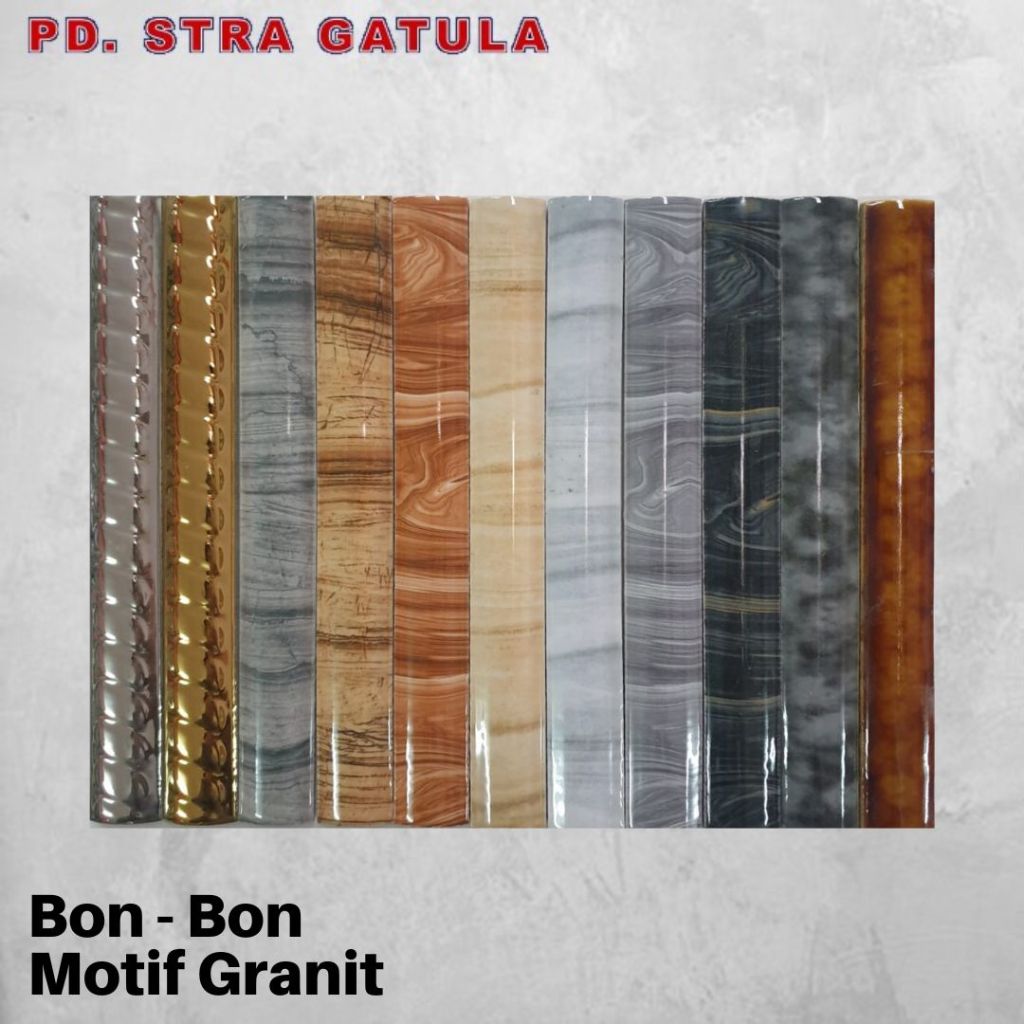 Kuku Macan 20cm Motif Granit / Motif Kayu , BB Motif Granit - Kuku Macan mewah