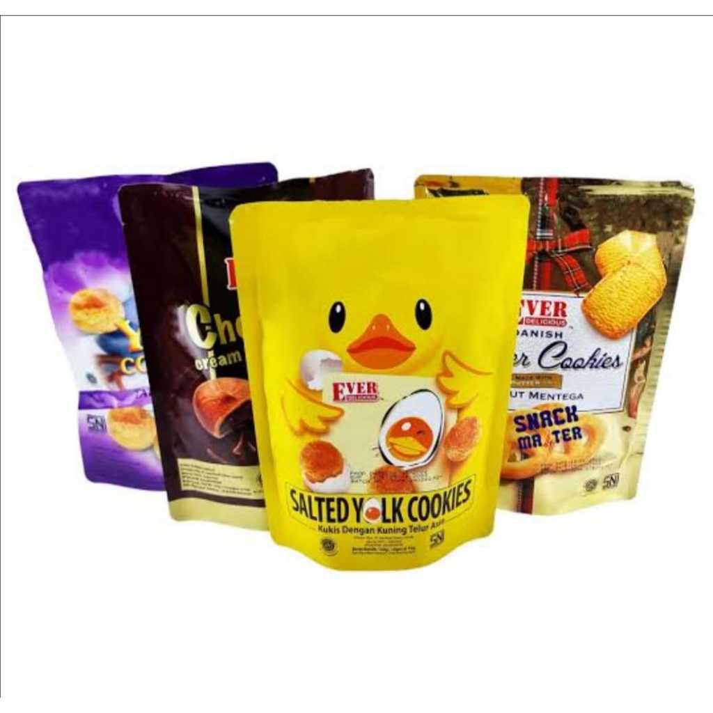 

Ever Delicious Cookies Chocolate Salted Yolk Yam Butter Cookies 150gr